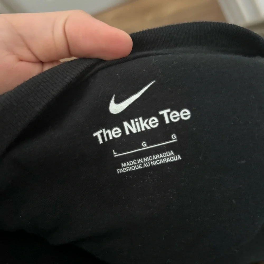 Nike Spurs Black T-Shirt
